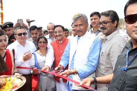 Uttarakhand CM inaugurates Rays Power Infra’s Solar PV project